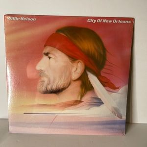 Willie Nelson Vinyl Record